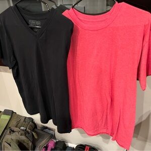 Black and Pink T-Shirts